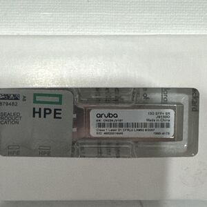 HPE Aruba J9150D 10G SFP+ LC SR 300m MMF Transceiver